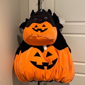 Squishmallows Emily Bat costume & treat bag